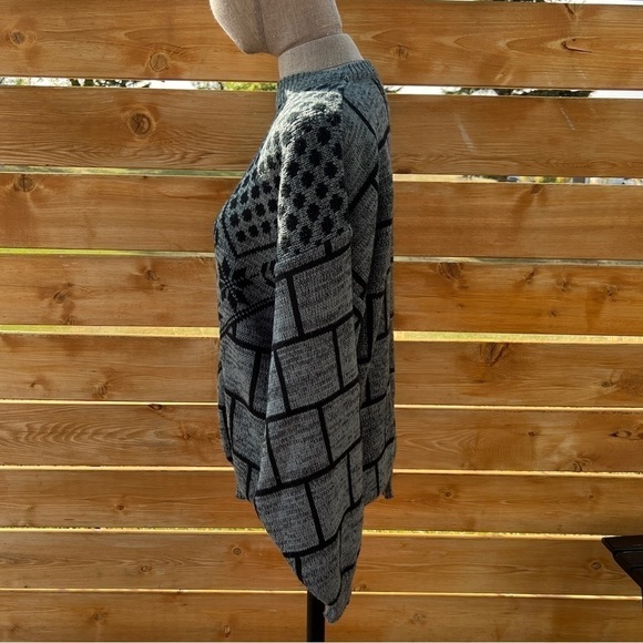 Vintage 90s Grandpa Dad Knit Crewneck Pullover Sweater - Picture 7 of 12